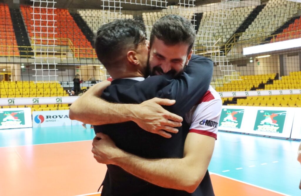 Festa Domotek Volley Reggio Calabria-Modica