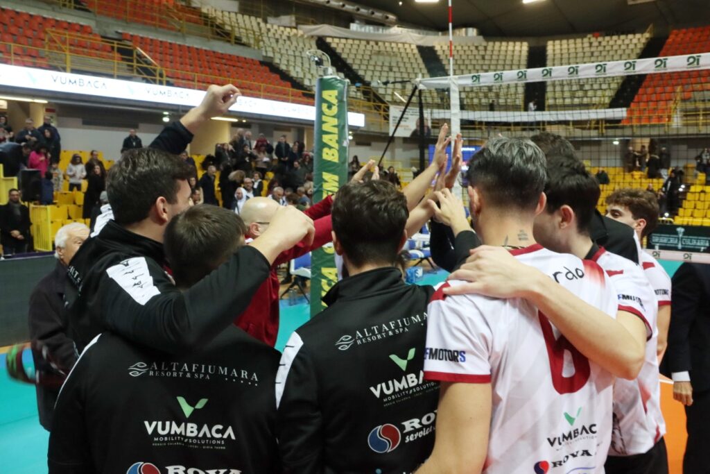 Festa Domotek Volley Reggio Calabria-Modica