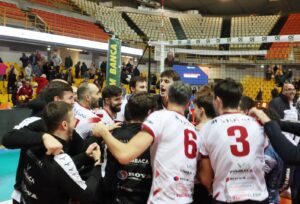Festa Domotek Volley Reggio Calabria-Modica