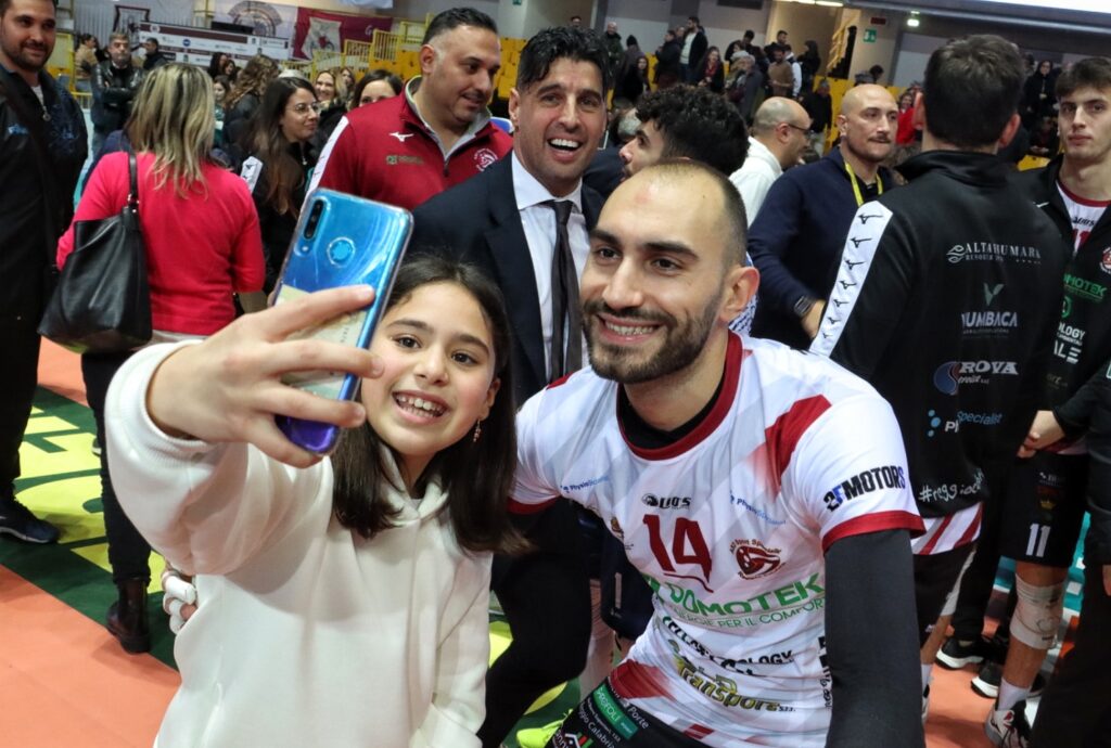 Festa Domotek Volley Reggio Calabria-Modica