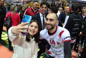 Festa Domotek Volley Reggio Calabria-Modica