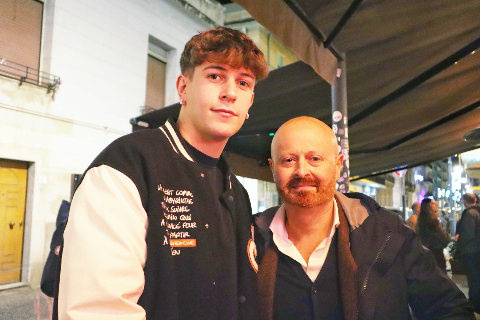 Maurizio Marino e Ilario Simonetti