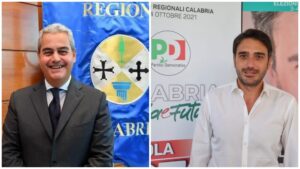 Filippo Pietropaolo e Nicola Irto