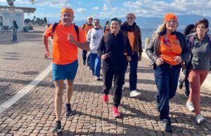 Fitwalking costa viola e degli dei