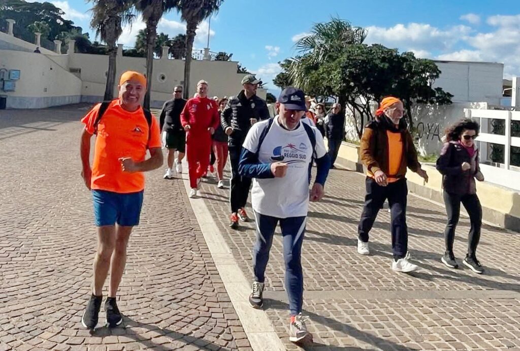 Fitwalking costa viola e degli dei