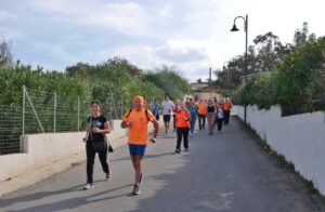 Fitwalking costa viola e degli dei