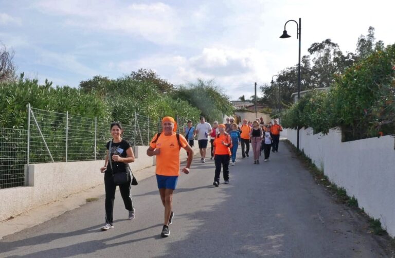 Fitwalking costa viola e degli dei
