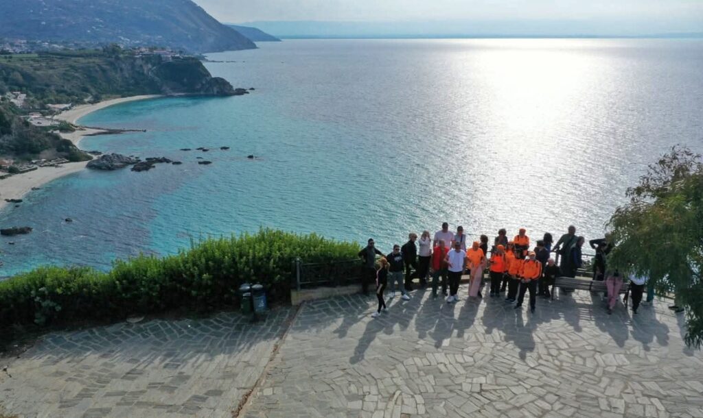 Fitwalking costa viola e degli dei