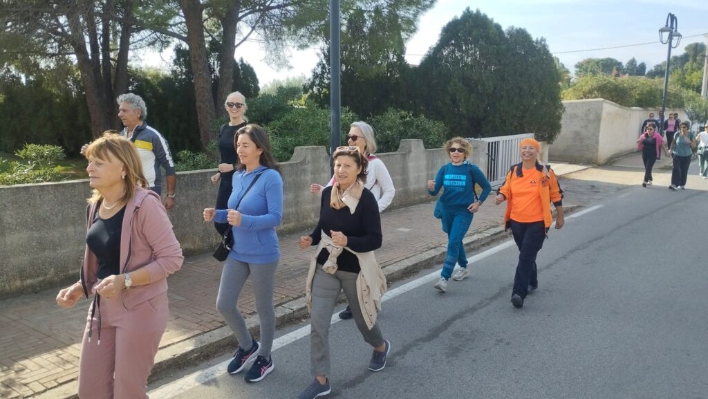 Fitwalking costa viola e degli dei