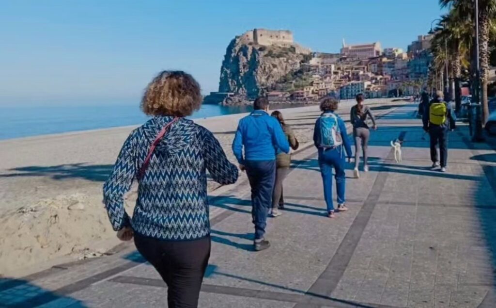 Fitwalking costa viola e degli dei