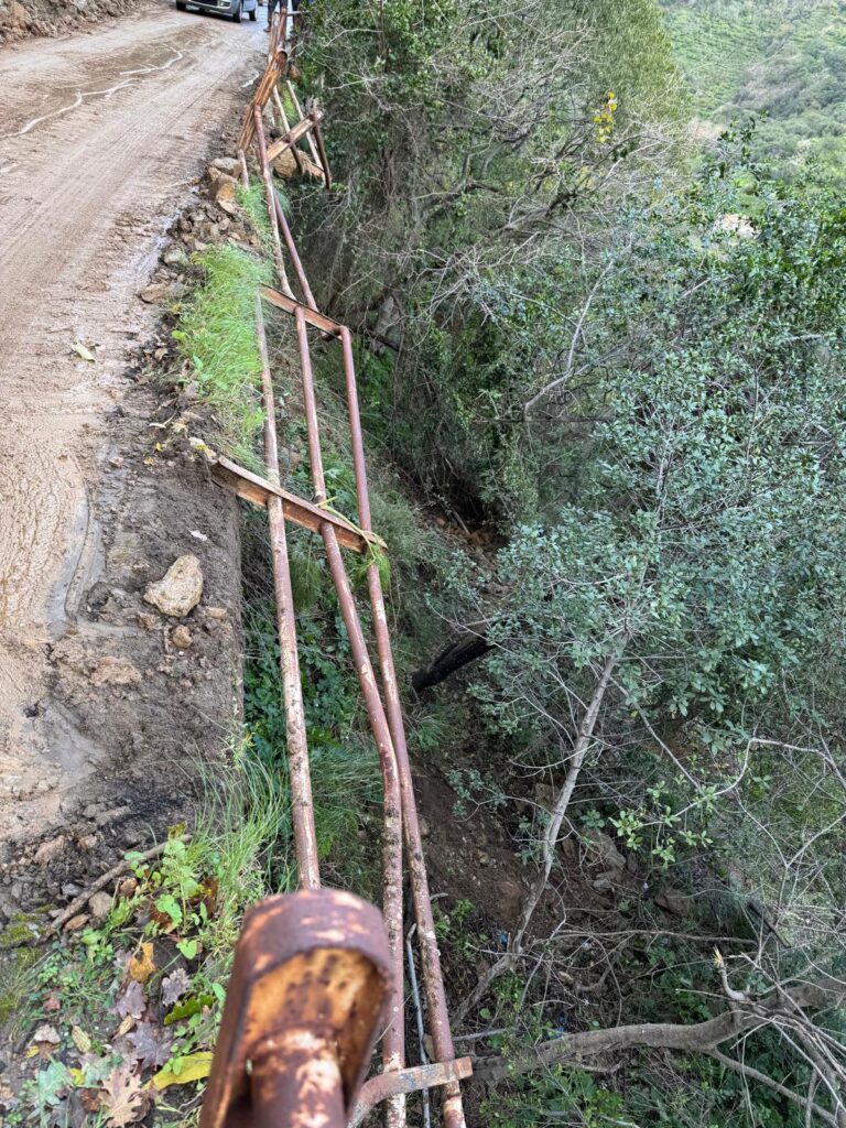 Frana SP Nizza Sicilia Fiumedinisi