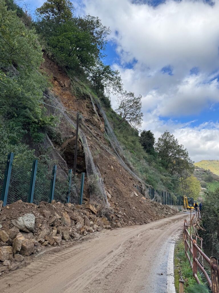 Frana SP Nizza Sicilia Fiumedinisi