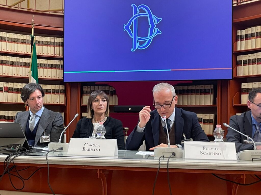 Fulvio Scarpino Coordinamento Nazionale Corecom