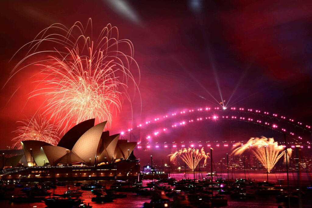 Fuochi d'Artificio Australia
