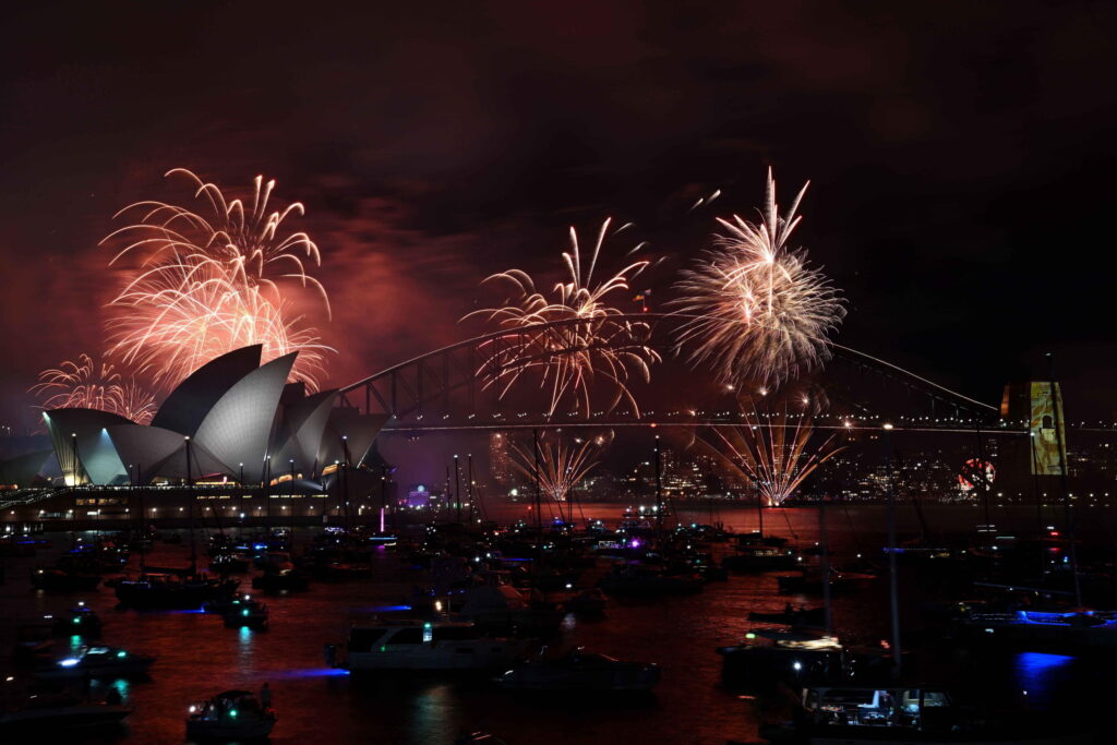 Fuochi d'Artificio Australia