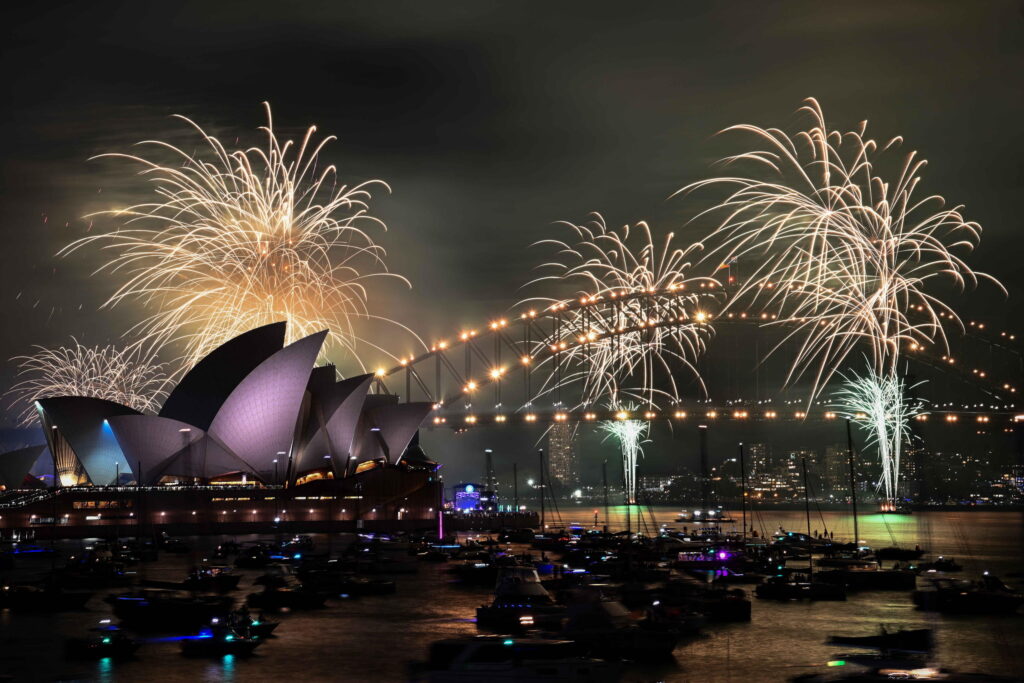 Fuochi d'Artificio Australia