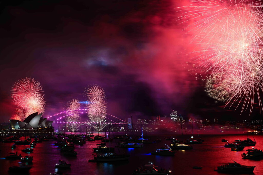 Fuochi d'Artificio Australia