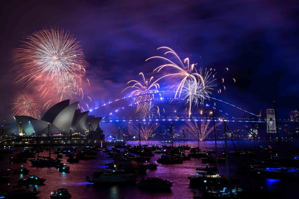 Fuochi d'Artificio Australia