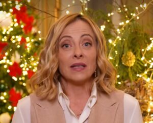 Giorgia Meloni auguri Natale