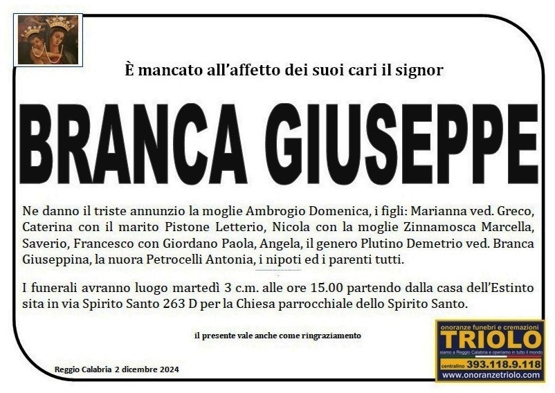 Giuseppe Branca