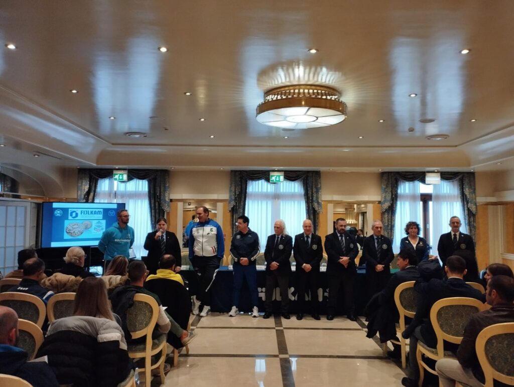 I relatori convegno Fijlkam