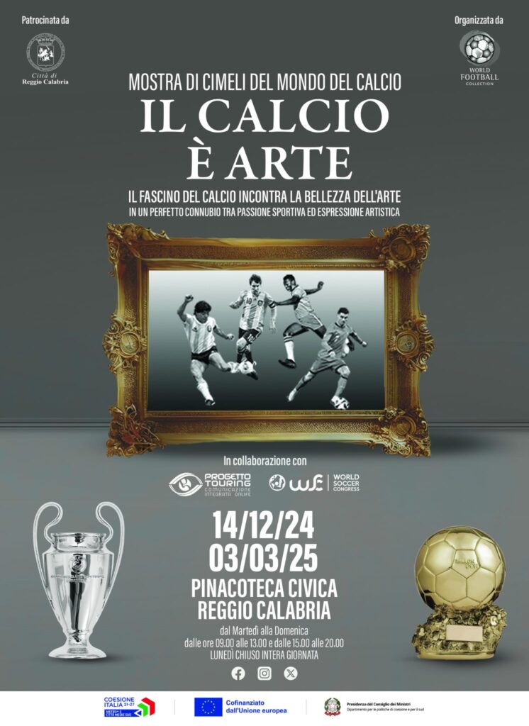 Il calcio è arte