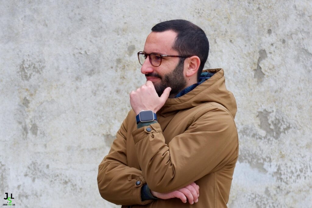 Il presidente Francesco Caruso (JUNIOR SPORT LAB)
