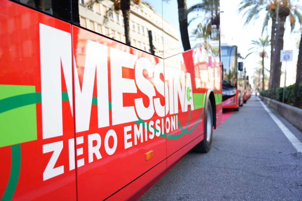 Inaugurazione 24 bus elettrici messina