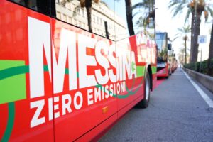 Inaugurazione 24 bus elettrici messina