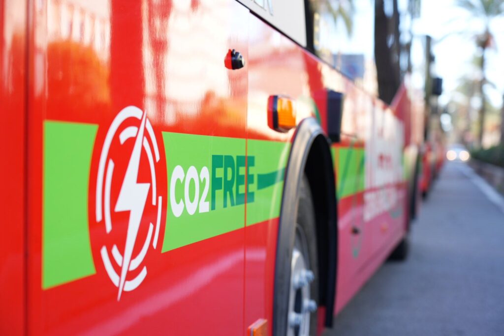 Inaugurazione 24 bus elettrici messina