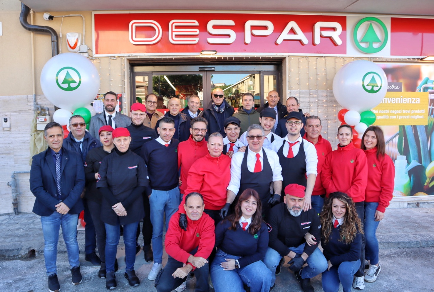 Inaugurazione Despar Reggio Calabria