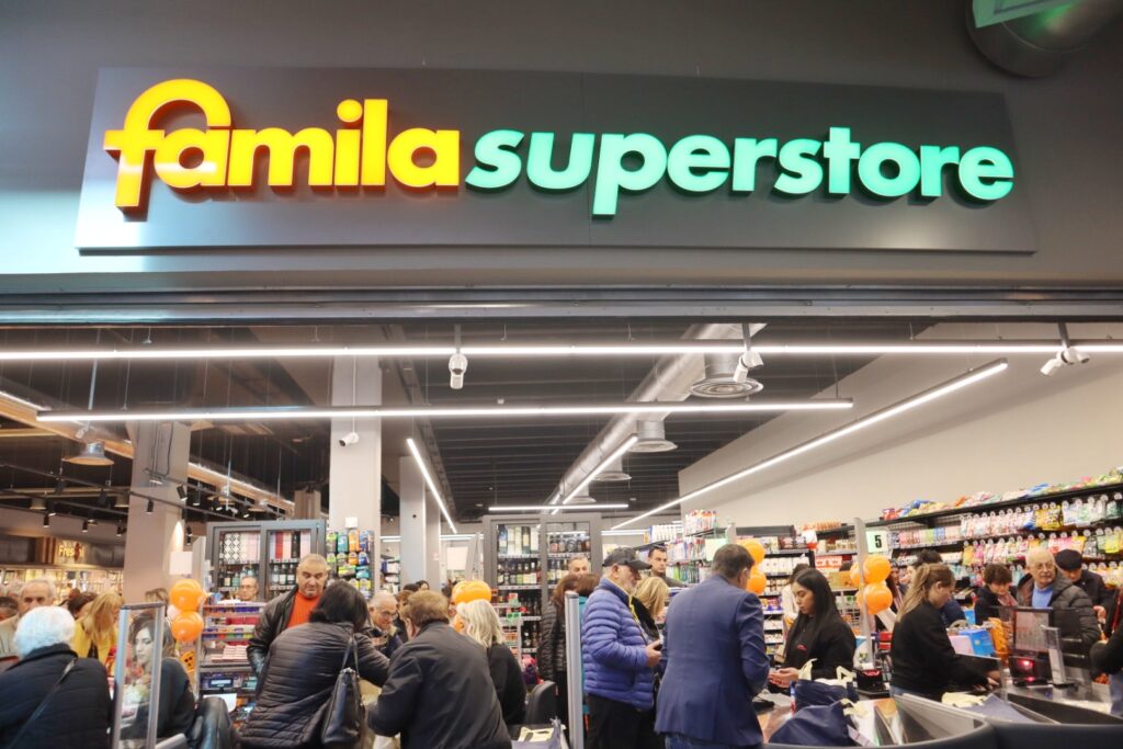 Inaugurazione Supermercato Famila Reggio Calabria
