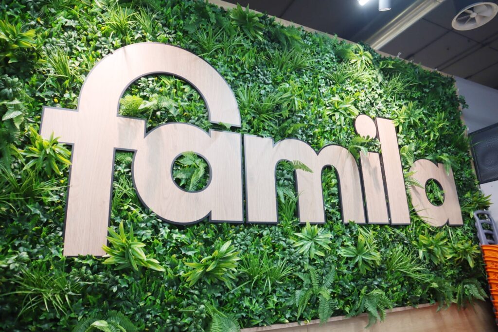 Inaugurazione Supermercato Famila Reggio Calabria