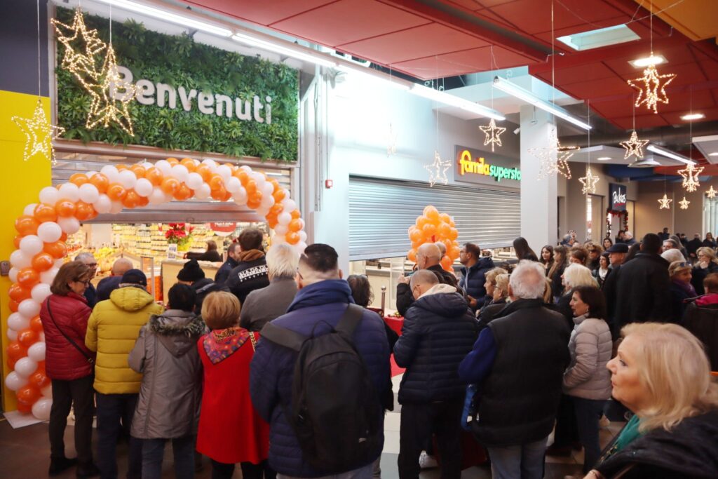 Inaugurazione Supermercato Famila Reggio Calabria