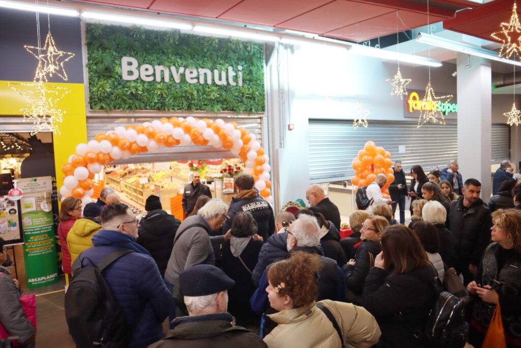 Inaugurazione Supermercato Famila Reggio Calabria