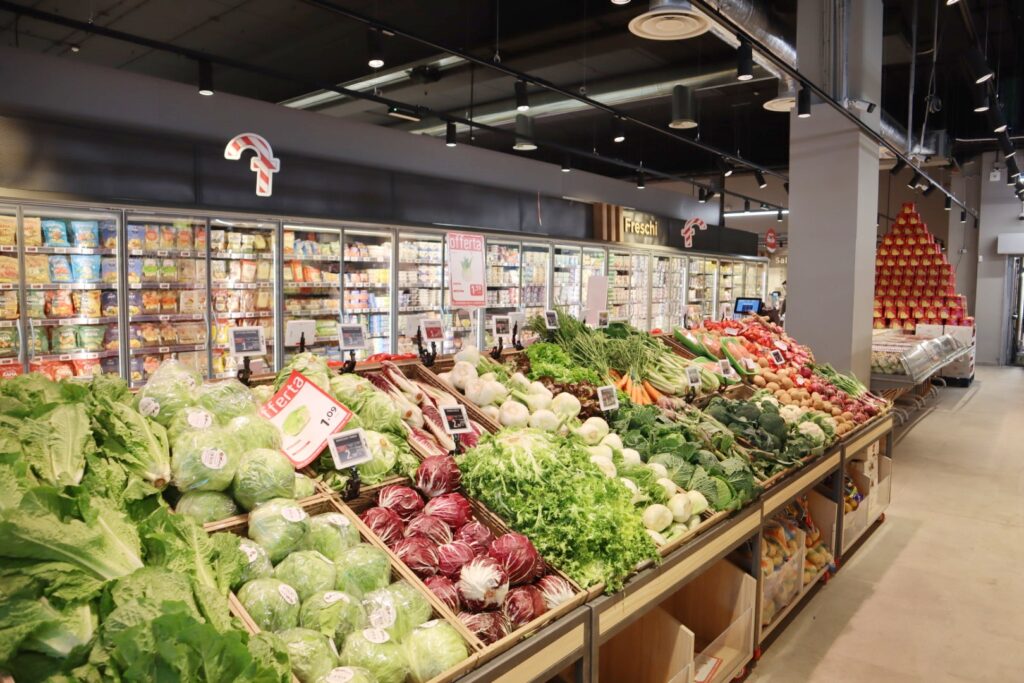 Inaugurazione Supermercato Famila Reggio Calabria