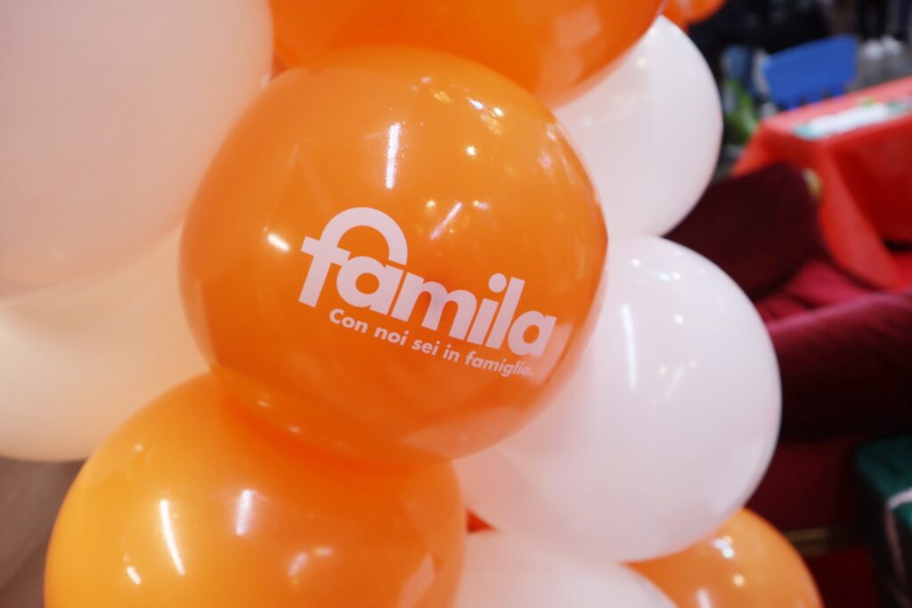 Inaugurazione Supermercato Famila Reggio Calabria