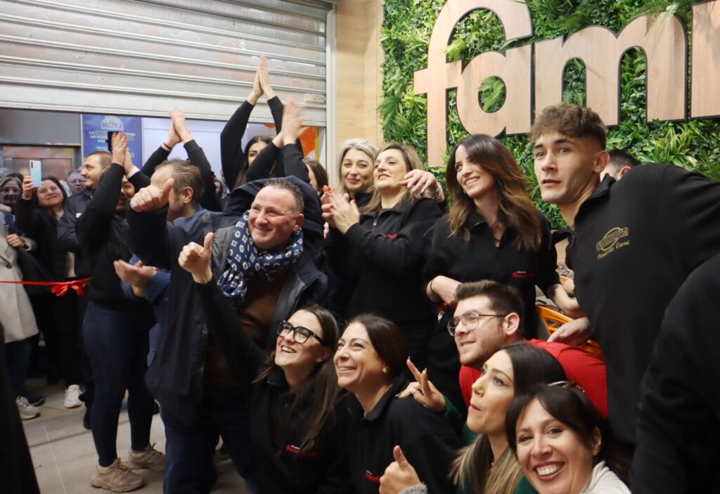 Inaugurazione Supermercato Famila Reggio Calabria