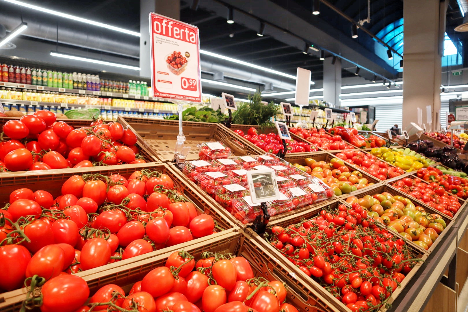 Inaugurazione Supermercato Famila Reggio Calabria