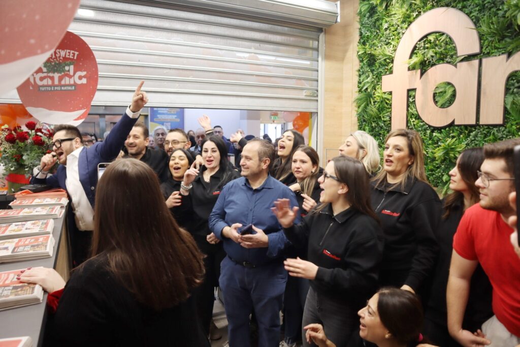 Inaugurazione Supermercato Famila Reggio Calabria