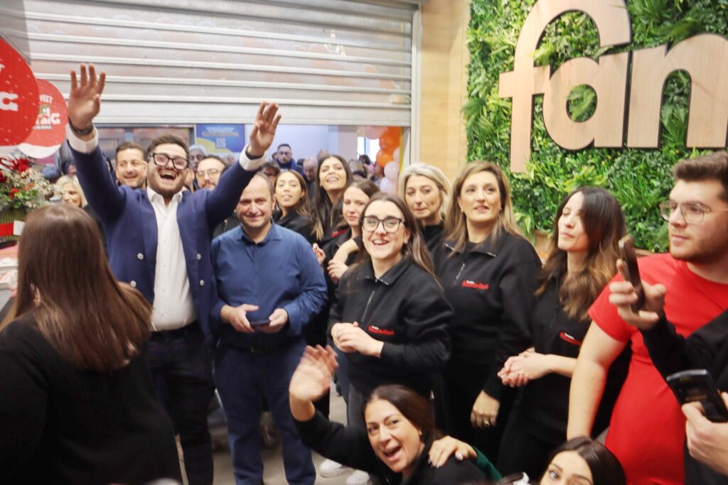 Inaugurazione Supermercato Famila Reggio Calabria