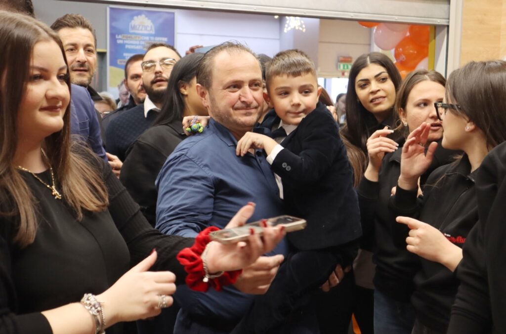 Inaugurazione Supermercato Famila Reggio Calabria