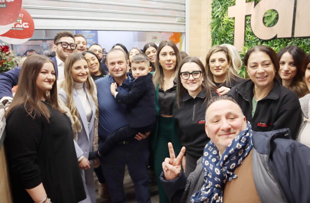 Inaugurazione Supermercato Famila Reggio Calabria