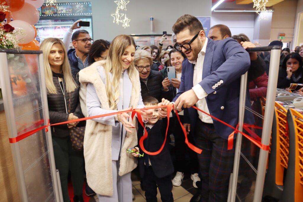 Inaugurazione Supermercato Famila Reggio Calabria