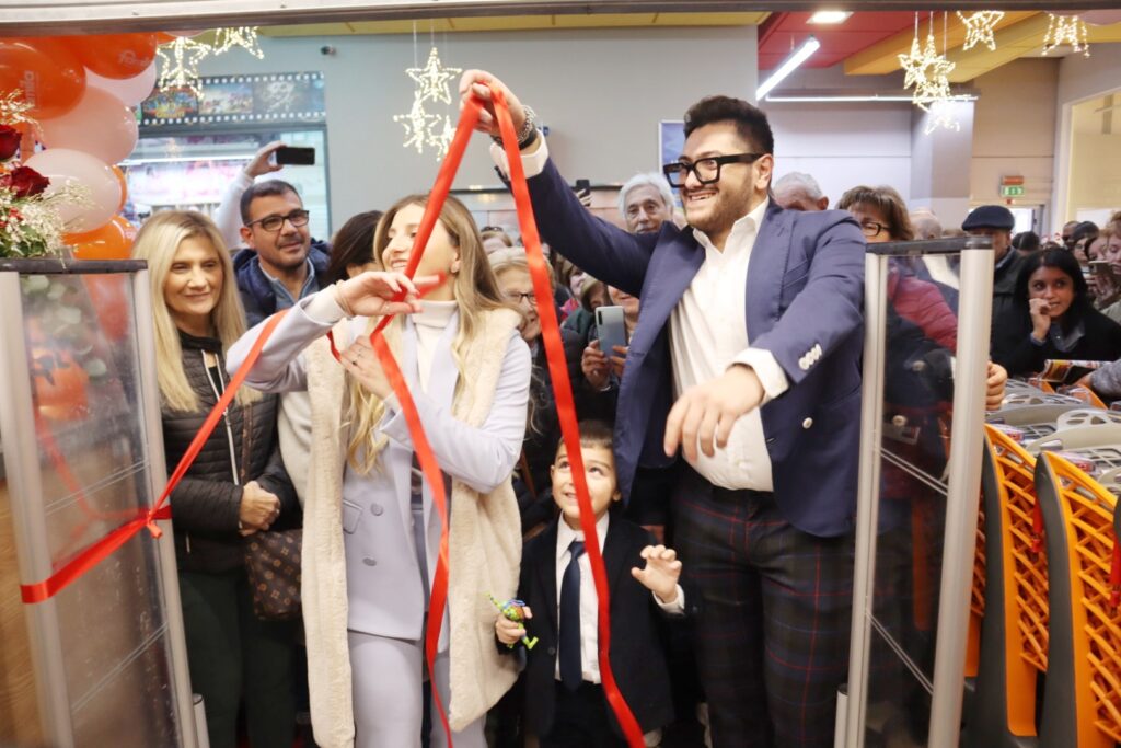 Inaugurazione Supermercato Famila Reggio Calabria