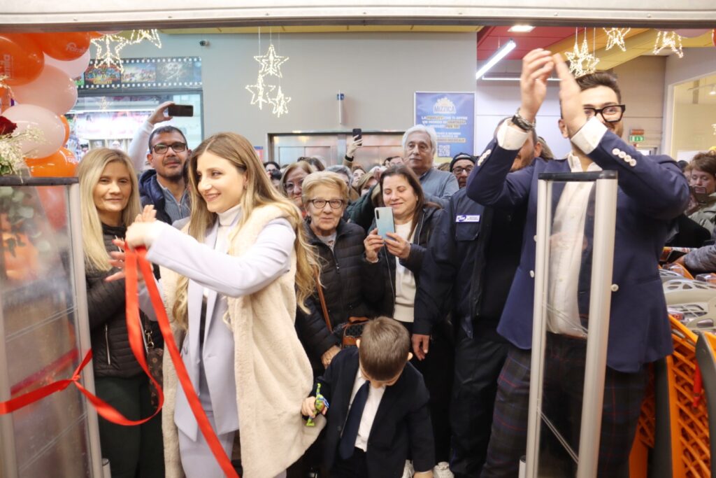 Inaugurazione Supermercato Famila Reggio Calabria