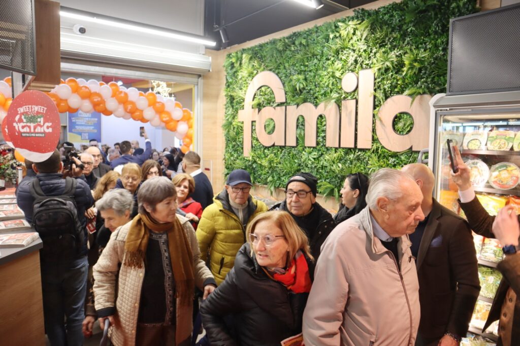 Inaugurazione Supermercato Famila Reggio Calabria