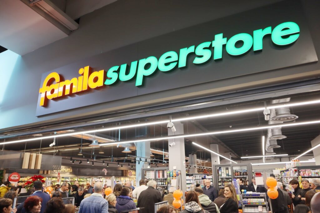 Inaugurazione Supermercato Famila Reggio Calabria
