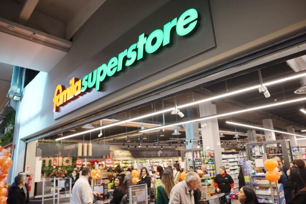 Inaugurazione Supermercato Famila Reggio Calabria