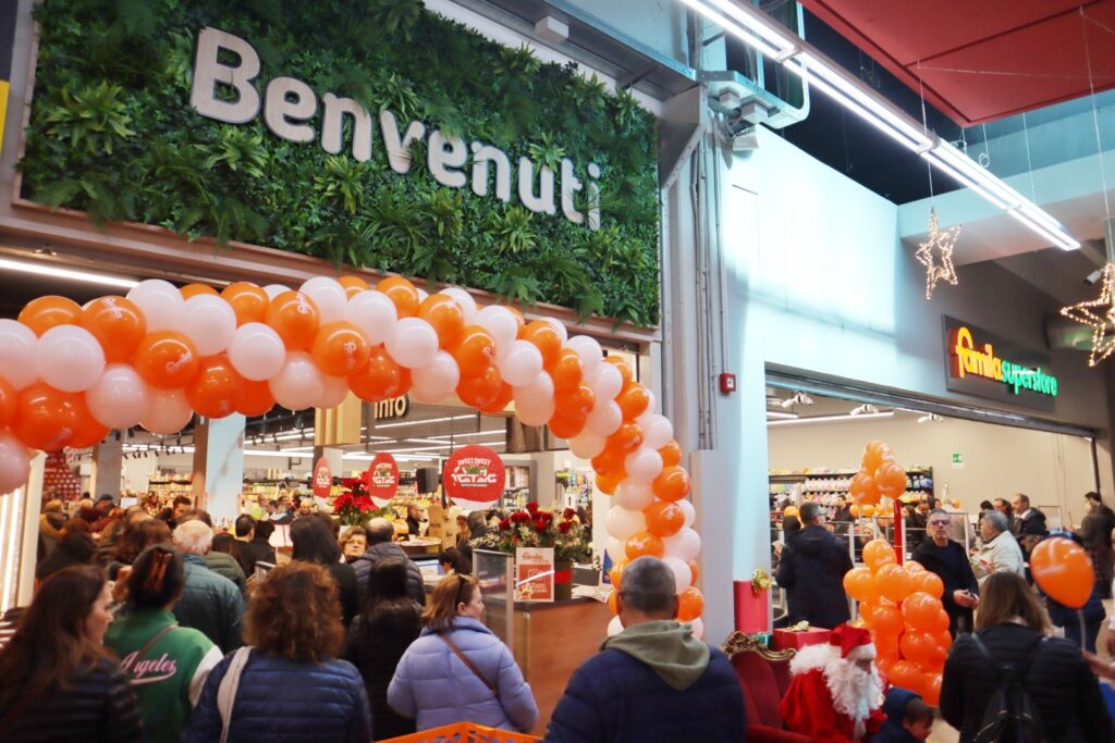 Inaugurazione Supermercato Famila Reggio Calabria